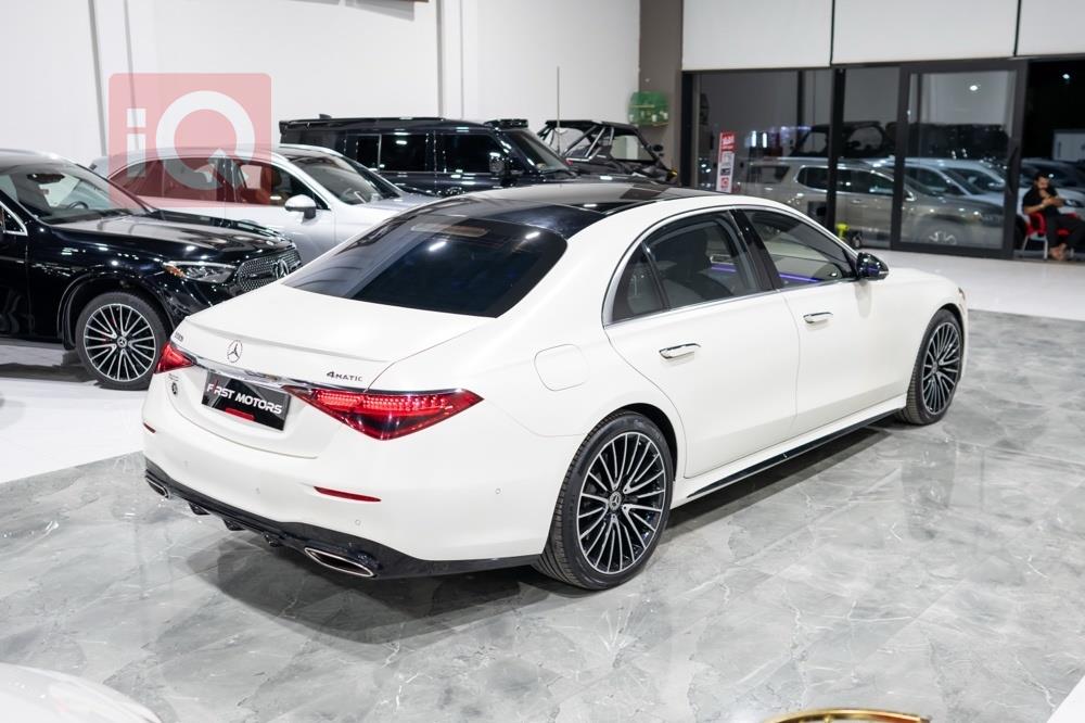مرسيدس بنز S-Class